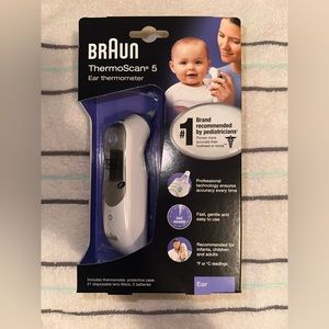 Braun Thermoscan 5 ear thermometer